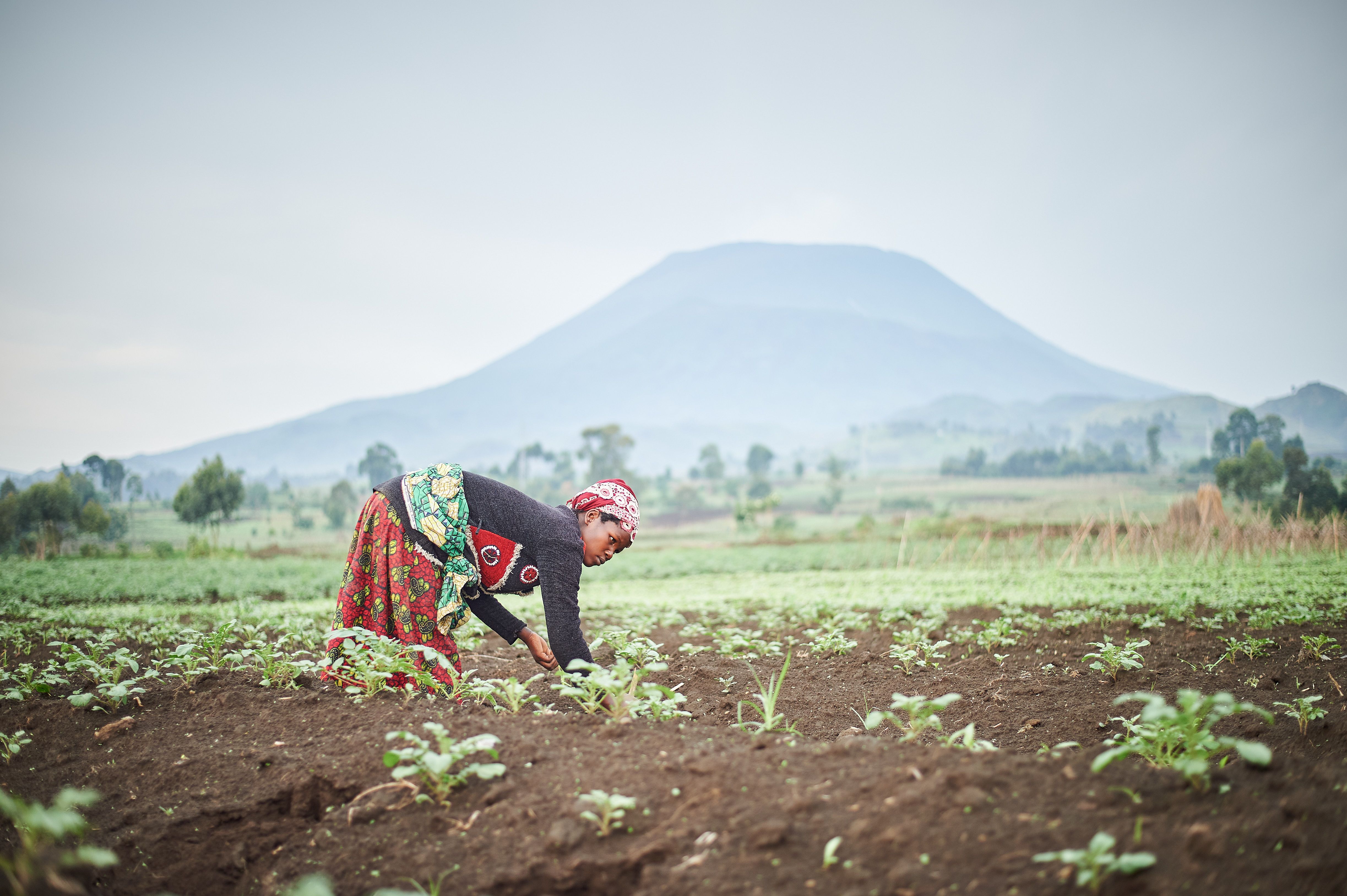 People working side by side for their community