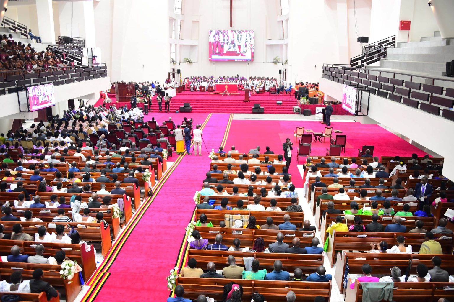 A faith and community network meeting