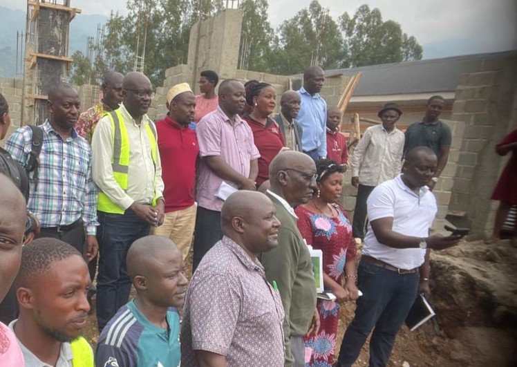 Women of a community smiling together